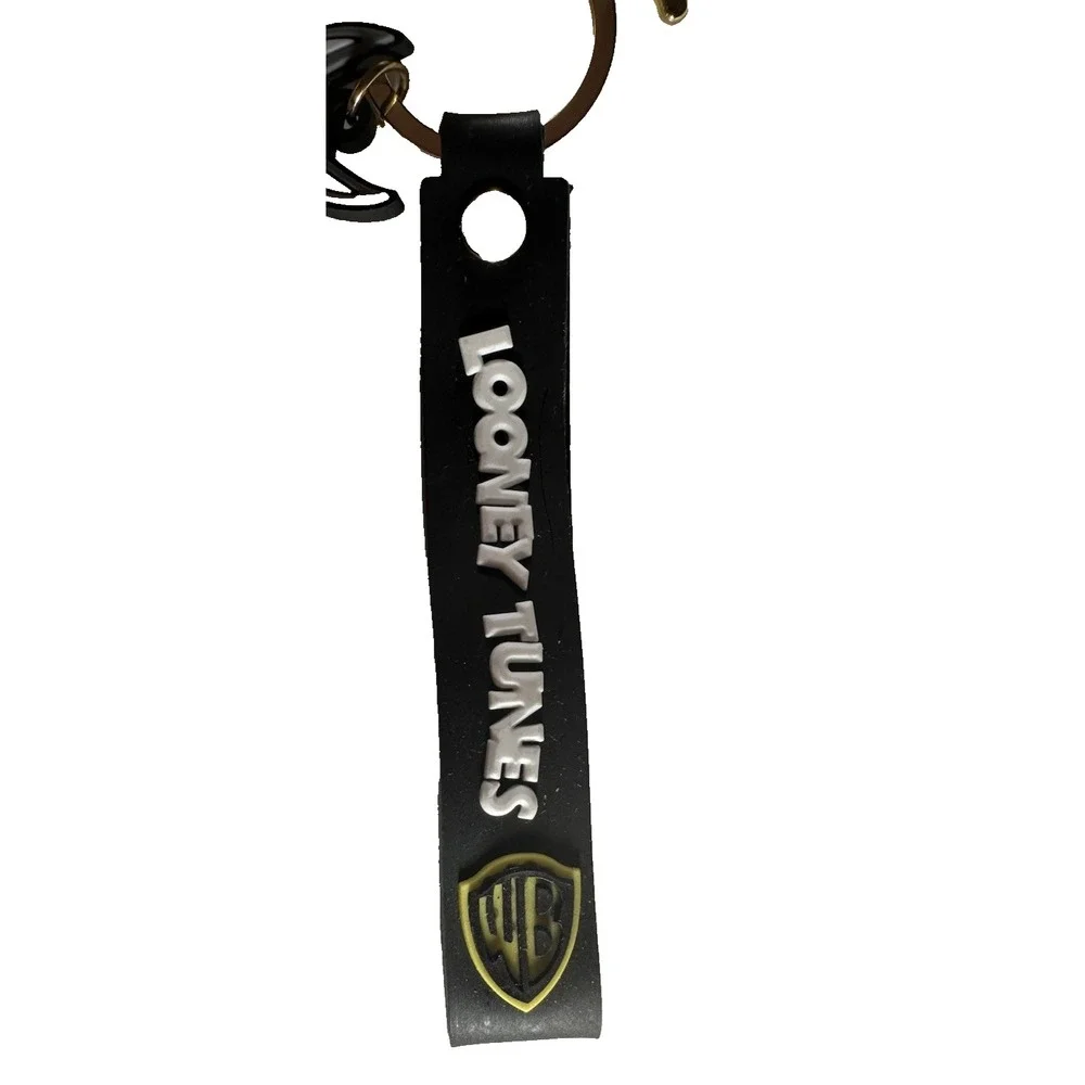 Bugs Bunny Looney Tunes Themed 3D Rubber Keychain/Bag Charm Wrist Strap